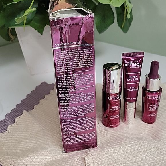 3 pc Retinol Skincare set. Damaged box discount. - Picture 6 of 6